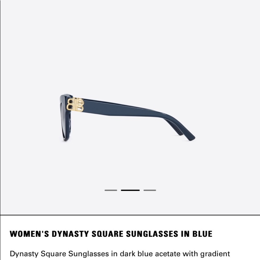 There are a balenciaga sunglasses new - Picture 2 of 2